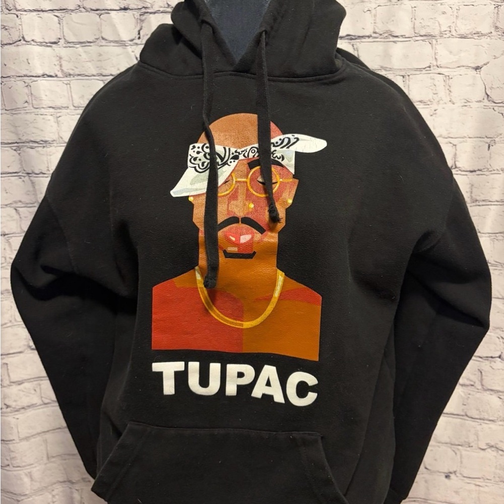 Tupac Shakur Hoodie Medium Genuine Vintage Early 2000s